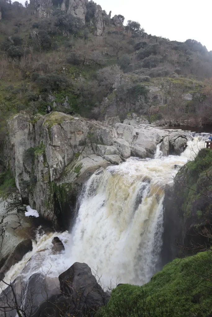 cascade du puits de fumée