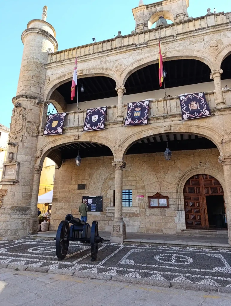 Façade of Ciudad Rodrigo City Hall