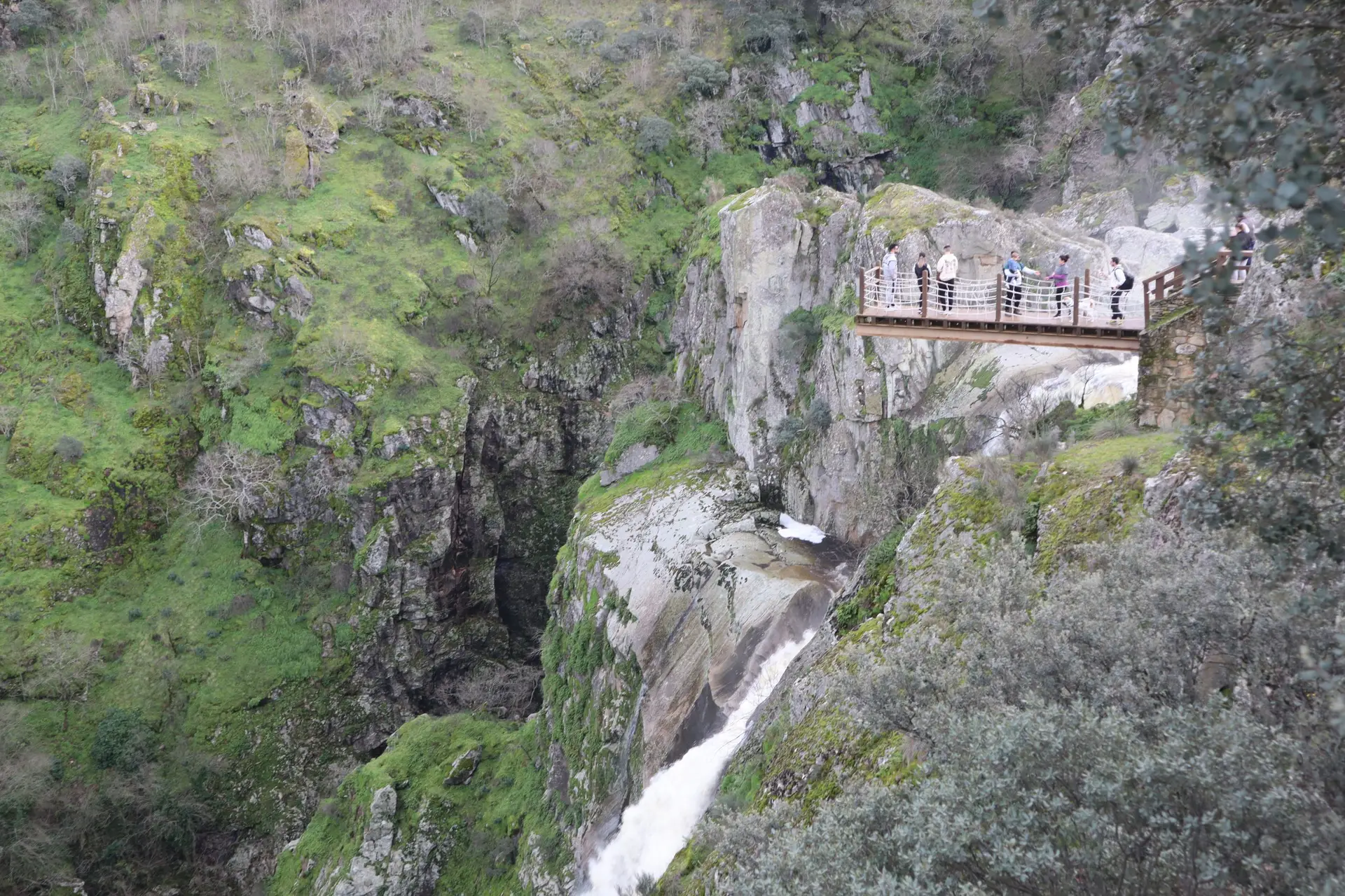 Mirador del Pozo de los Humos