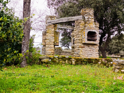 barbacoas en el camping arribes del duero