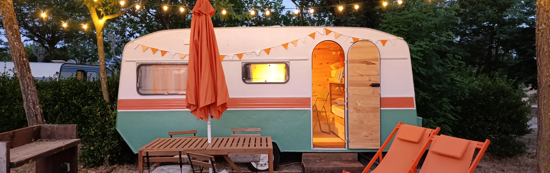 caravane vintage « La Nómada »